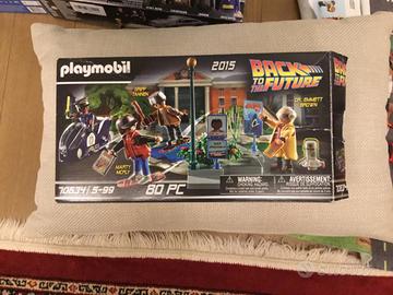 PLAYMOBIL Back to The Future 70634, Parte II