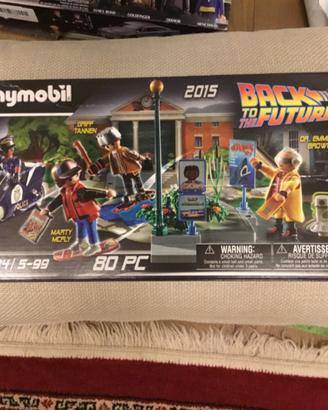 PLAYMOBIL Back to The Future 70634, Parte II