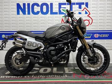 Benelli Leoncino 800 Trail - Grigio a 88 al Mese