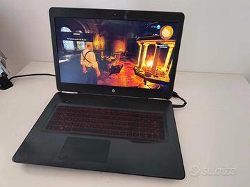 Notebook gaming HP Omen 17-w110ng