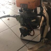 Decespugliatore a zaino