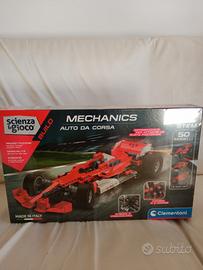 gioco Mechanics Clementoni  auto da corsa