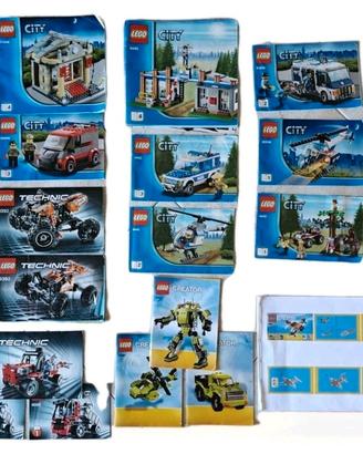 Lotto LEGO® | LEGO City, Technic, Creator