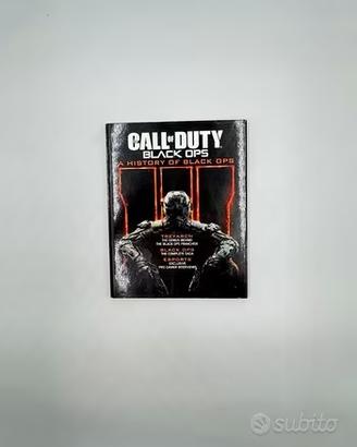 Libro Call of Duty Black Ops Ufficiale Inglese