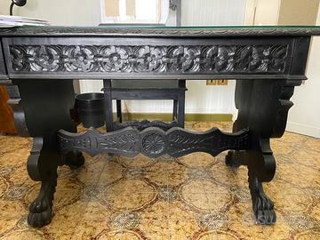 Studiolo stile rinascimentale