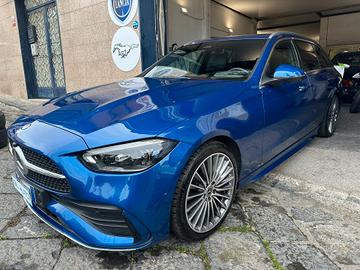 Mercedes C 220 d mild hybrid 200 cv SW amg line pr