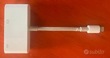 Adattatore APPLE da Lightining a VGA + Lightining