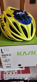Casco KASK MOJITO 16 LIMITED EDIT.BRASILE TAGLIA L