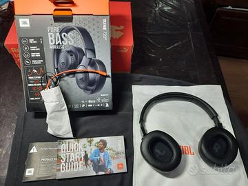 Cuffie JBL TUNE 720BT BLUETHOOT condizioni ottime!
