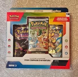 Pokemon primi compagni d'avventura serie 3