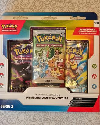 Pokemon primi compagni d'avventura serie 3