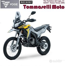 Voge Valico 300 RALLY in pronta consegna