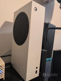 Xbox series s e Monitor HP Omen 27