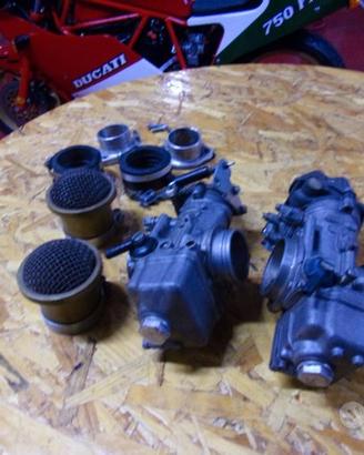 kit carburatori racing Moto guzzi le mans 850