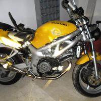 Ricambi usati suzuki sv 650 1999-2002