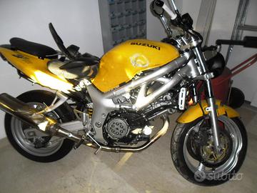 Ricambi usati suzuki sv 650 1999-2002