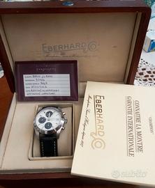 eberhard champion V  full set cassa 40mm