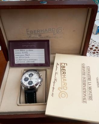 eberhard champion V  full set cassa 40mm