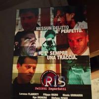 Cofanetto dvd RIS Delitti Imperfetti 1-12