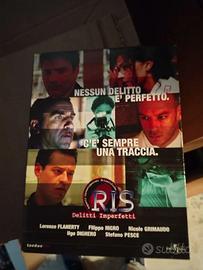 Cofanetto dvd RIS Delitti Imperfetti 1-12