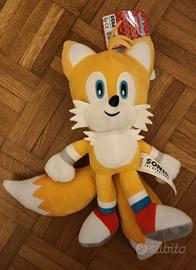 PELUCHE ORIGINALE SEGA SONIC TAILS 30 CM