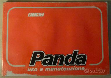 FIAT Panda/Tipo manuali uso e manutenzione