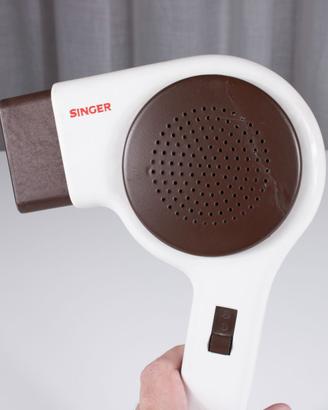 Asciugacapelli phon Singer PE 172, vintage anni 70
