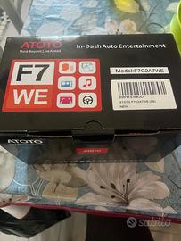 Autoradio atoto f7