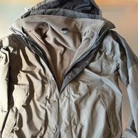 Giacca tecnica marrone Salewa uomo