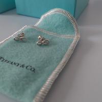 Orecchini Tiffany & Co. Infinity argento limited e