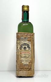 Rara bottiglia vintage Maraschino Tipo Zara