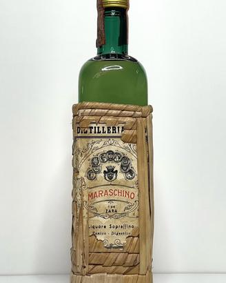 Rara bottiglia vintage Maraschino Tipo Zara
