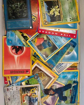 Carte miste - pokemon