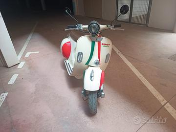 vespa elettrica 
