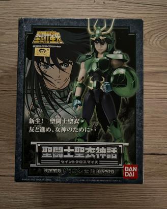 Saint Seiya Bandai Myth Cloth Dragon V2