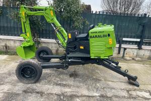 E125 Mini escavatore 15 q ragno