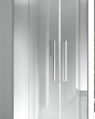 Box doccia semicircolare