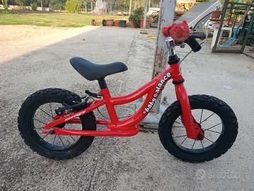bici senza pedali 