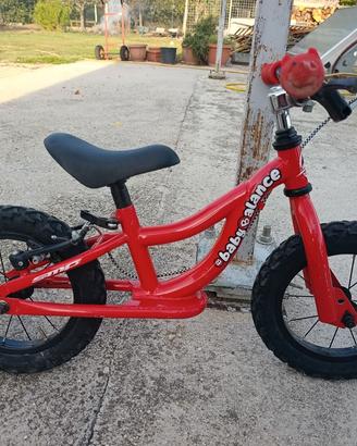 bici senza pedali 