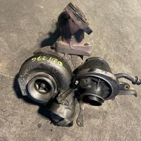 Turbina Mercedes w211 2.7 gasolio