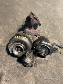 Turbina Mercedes w211 2.7 gasolio