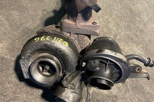 Turbina Mercedes w211 2.7 gasolio