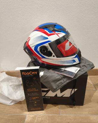Casco moto cgm