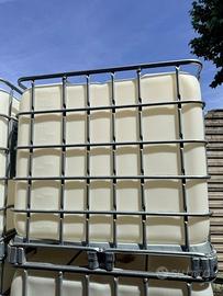 cubo cisterna 1000 litri
