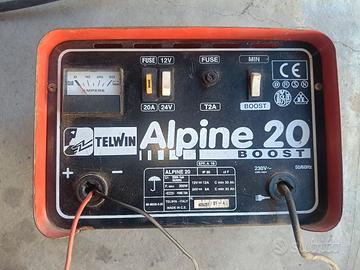 caricabatterie  Telwin Alpine 20