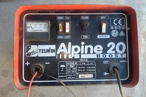 caricabatterie  Telwin Alpine 20