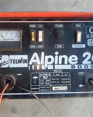 caricabatterie  Telwin Alpine 20