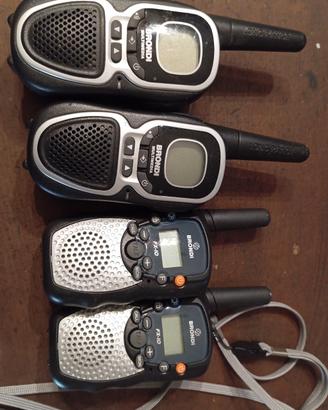 coppia di trasmittente Brondi FX 10- Multimedia 