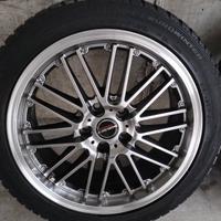 CERCHI BORBET DA 17 POLLICI CON GOMME TERMJCHE 