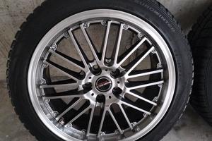 CERCHI BORBET DA 17 POLLICI CON GOMME TERMJCHE 